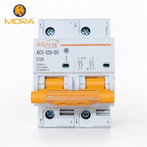 Mora 2P DC Circuit Breaker 125A  Mora Battery Breaker DC 125A